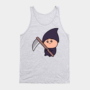 death funny kid Tank Top